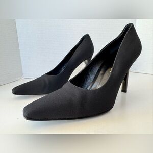Paloma Fabric Classic Pointed Pumps Heels Women’s Size 9.5 B